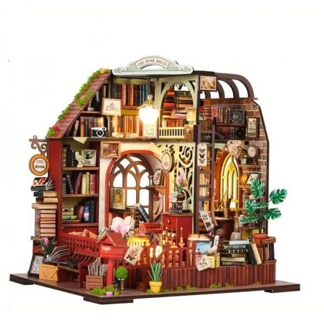 Model Księgarnia za rogiem