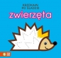 Kredkami po śladzie Zwierzęta - Opracowanie zbiorowe, Opracowanie zbiorowe