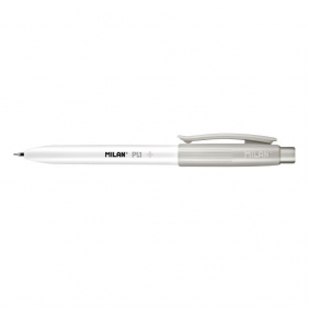 Milan, ołówek automatyczny PL1 Antibacterial HB 0,7 mm - szary (BWM10458IBGG)