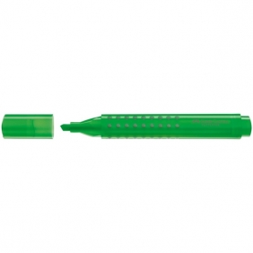 Zakreślacz Faber-Castell Grip - zielony