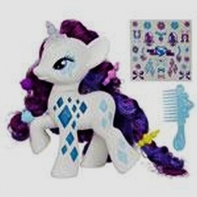 My Little Pony Świecąca Rarity (B0367EU40)