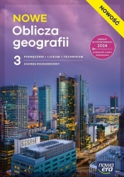 Nowe Oblicza geografii 3. Podręcznik dla 3 klasy liceum. Zakres rozszerzony - Opracowanie zbiorowe