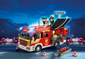 Samochód strażacki ze światłem i dźwiękiem (5363)