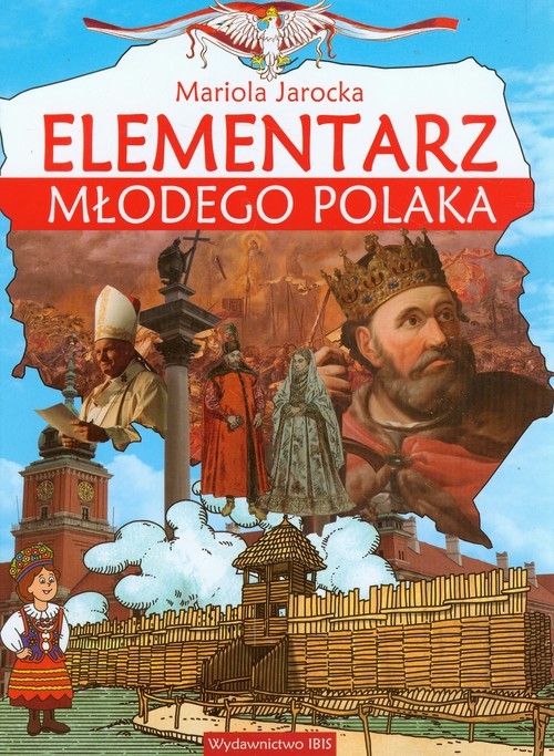 Elementarz młodego Polaka (Uszkodzona okładka)