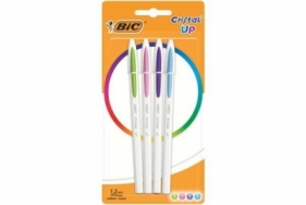 Długopis BIC Cristal Bicolor Up, 4 kolory