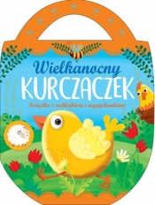 Wielkanocny kurczaczek. Książka z naklejkami - Urszula Kozłowska