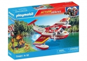 Zestaw figurek Action Heroes 71463 Samolot straży pożarnej z funkcją gaszenia pożaru (71463)