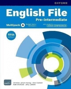 English File 5E Pre-Intermediate Multipack A... - Christina Latham-Koenig, Clive Oxenden, Jerry Lam