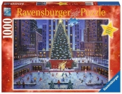 Ravensburger, Puzzle 1000: Centrum Rockefeller (195633)