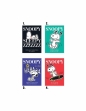 Zeszyt A4/40K kratka Snoopy (10szt) MAR MAR