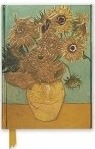 Notatnik A5 linia TW Słoneczniki Vincent van Gogh