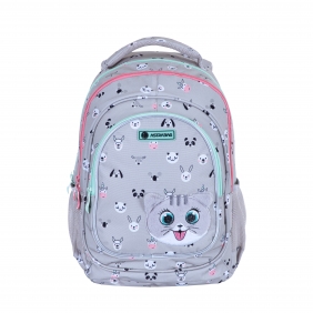 Astrabag, Plecak trzykomorowy - Kitty The Cute (AB330)