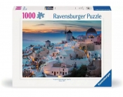 Ravensburger, Puzzle 1000: Wieczór na Santorini (12000663)
