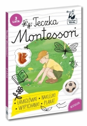 Teczka Montessori. 3 lata - Malu Studio, Zuzanna Osuchowska