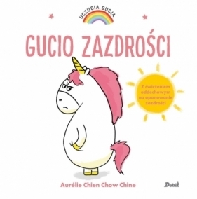 Gucio zazdrości. Uczucia Gucia - Aurélie Chien Chow Chine