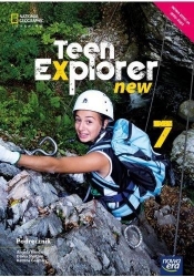 Teen Explorer New. Podręcznik do języka angielskiego dla klasy siódmej szkoły podstawowej - Szkoła podstawowa 4-8. Reforma 2017 - Bandis Angela, Diana Shotton