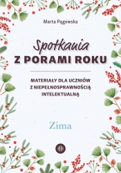 Spotkania z porami roku Zima - Marta Pągowska