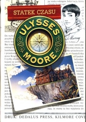 Ulysses Moore Tom 13 Statek czasu - Baccalario Pierdomenico