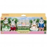 Sylvanian Families Rodzina leśnych królików zestaw świąteczny 5863 3+