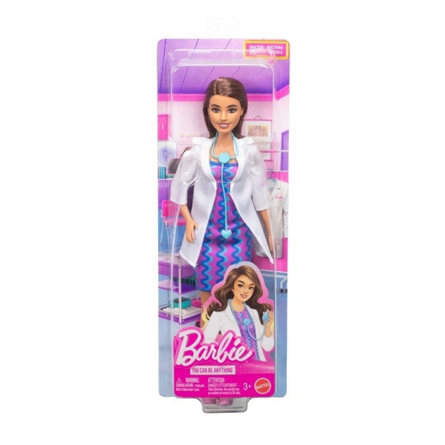 Lalka Barbie Kariera Lalka Lekarka