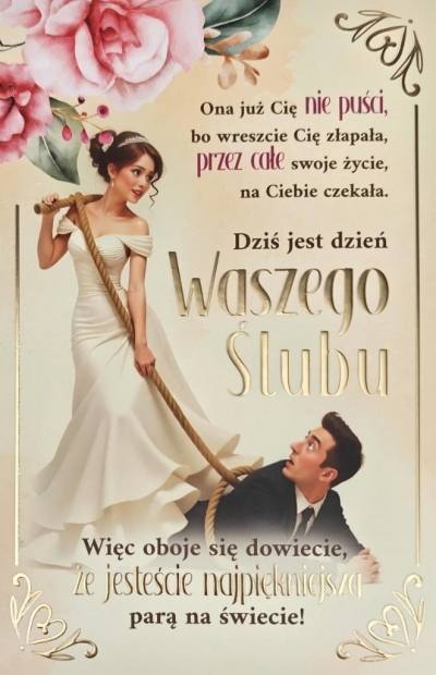 Karnet Ślub