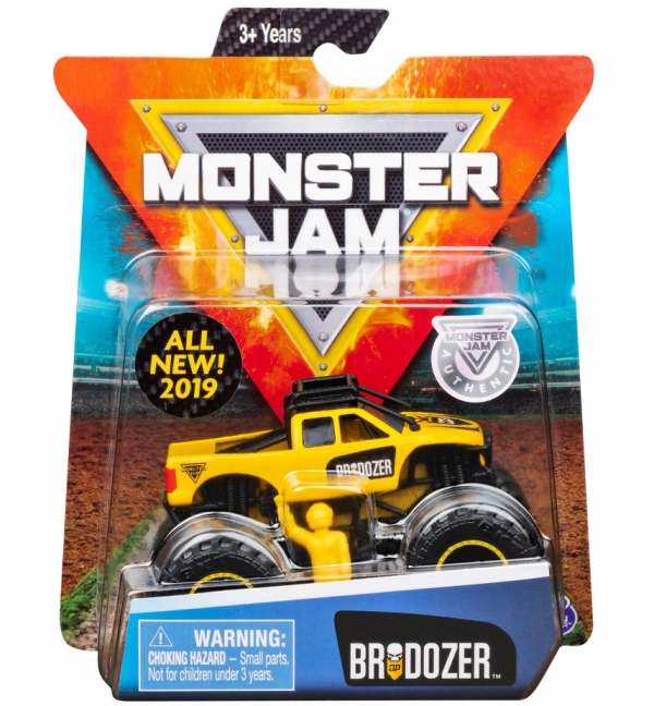Monster Jam 1:64 - auto Brodozer (6044941/20105709)