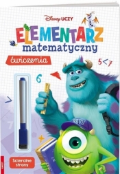 Disney Uczy. Elementarz matematyczny. Ćwiczenia - Opracowanie zbiorowe