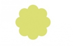 Dziurkacz ozdobny 5cm kwiatek 2 (JCDZ-120-255) - JCDZ-120-255