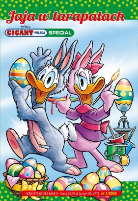 Gigant Poleca Special. Tom 1/2026. Jaja w tarapatach - Opracowanie zbiorowe