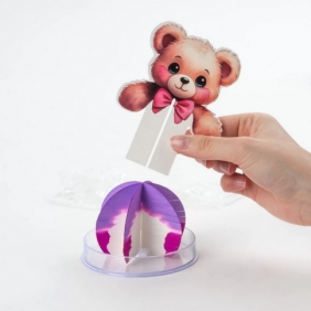 Magiczny krystaliczny miś Kidea