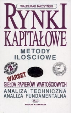 Rynki kapitałowe cz.I. Metody ilościowe - Waldemar Tarczyński