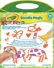 Crayola Doodle Magic Podróżna mata ścieralna do rysowania (81-1963)