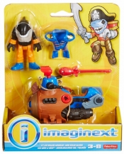 Figurka Piraci Mini łódź podwodna Imaginext (DHH73/DTL98)