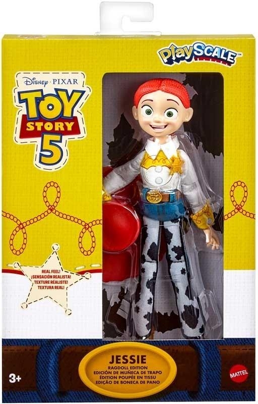 Disney Pixar Toy Story 5 Jessie Miękka figurka