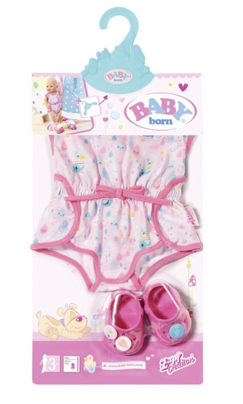 Baby Born Piżamka z bucikami w komplecie (824634-116718)