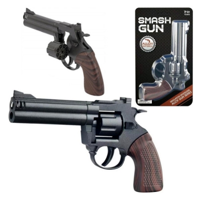 Pistolet metalowy na spłonkę