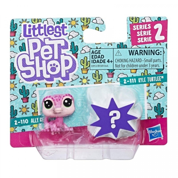 Figurki Littlest Pet Shop Ally & Kyle dwupak (B9389P/E0953P)