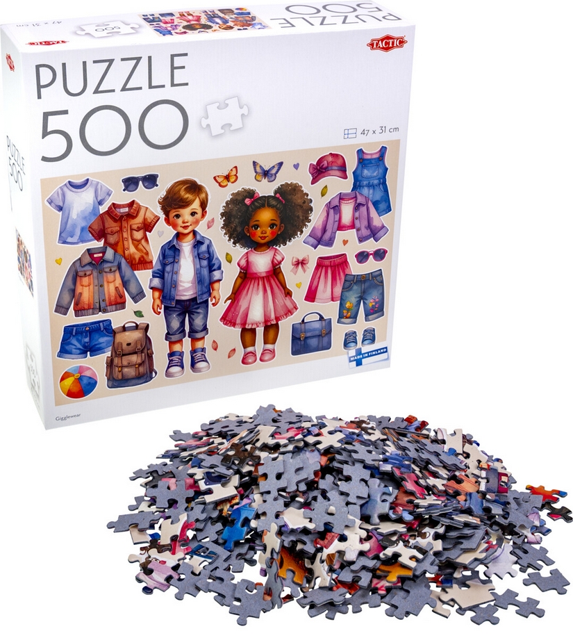 Tactic, Puzzle Lovers 500: Gigglewear