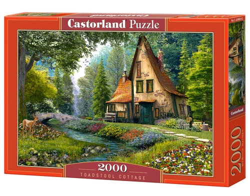Puzzle Toadstool Cottage 2000 (C-200634)