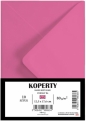 Koperty B6 Barbi róż, 10szt