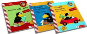KRUCZEK UCZY CZYTAĆ pak 3 cz. AD - Powalska-Mugaj Aleksandra