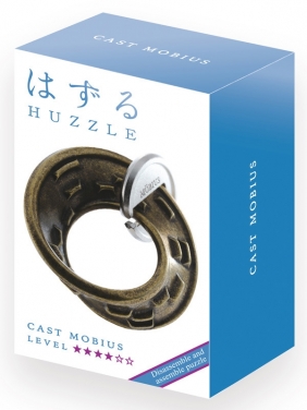 Łamigłówka Huzzle Cast Möbius - poziom 4/6 (107347) - Oskar van Deventer