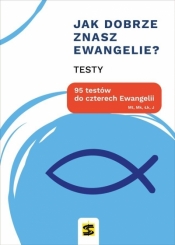 Jak dobrze znasz Ewangelie? 95 testów do... (Uszkodzona okładka)