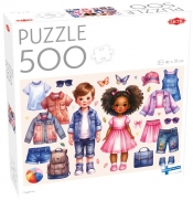 Tactic, Puzzle Lovers 500: Gigglewear