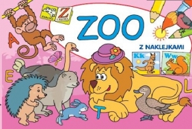 ZOO z naklejkami - Żukowski Jarosław
