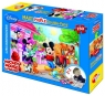 Puzzle dwustronne Maxi 150 Disney Mickey Mouse & friends (304-31634)