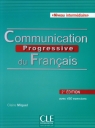 Communication Progressive du Francais + CD Niveau intermediaire