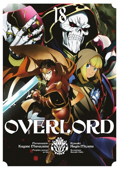 Overlord. Tom 18