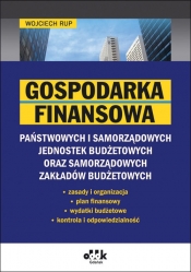 Gospodarka finansowa państwowych i samorządowych jednostek budżetowych oraz samorządowych zakładów