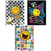Kołozeszyt A4/70 kartkowy w linie Smiley